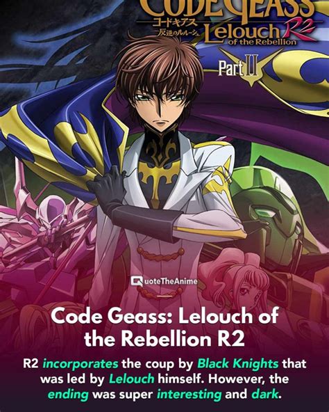 code geass my anime list|Code Geass watch order .